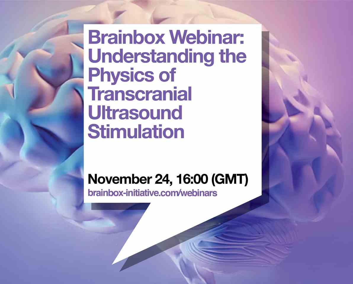 Understanding the Physics of Transcranial Ultrasound Stimulation, 25 November 2021