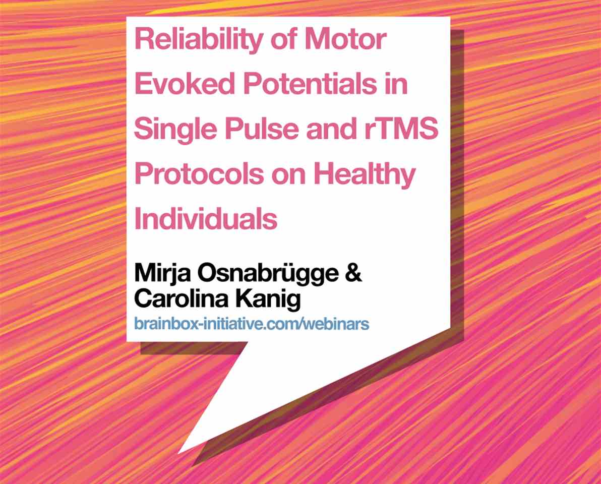 Reliability of Motor Evoked Potentials in Single Pulse and rTMS Protocols on Healthy Individuals, 11 May 2023