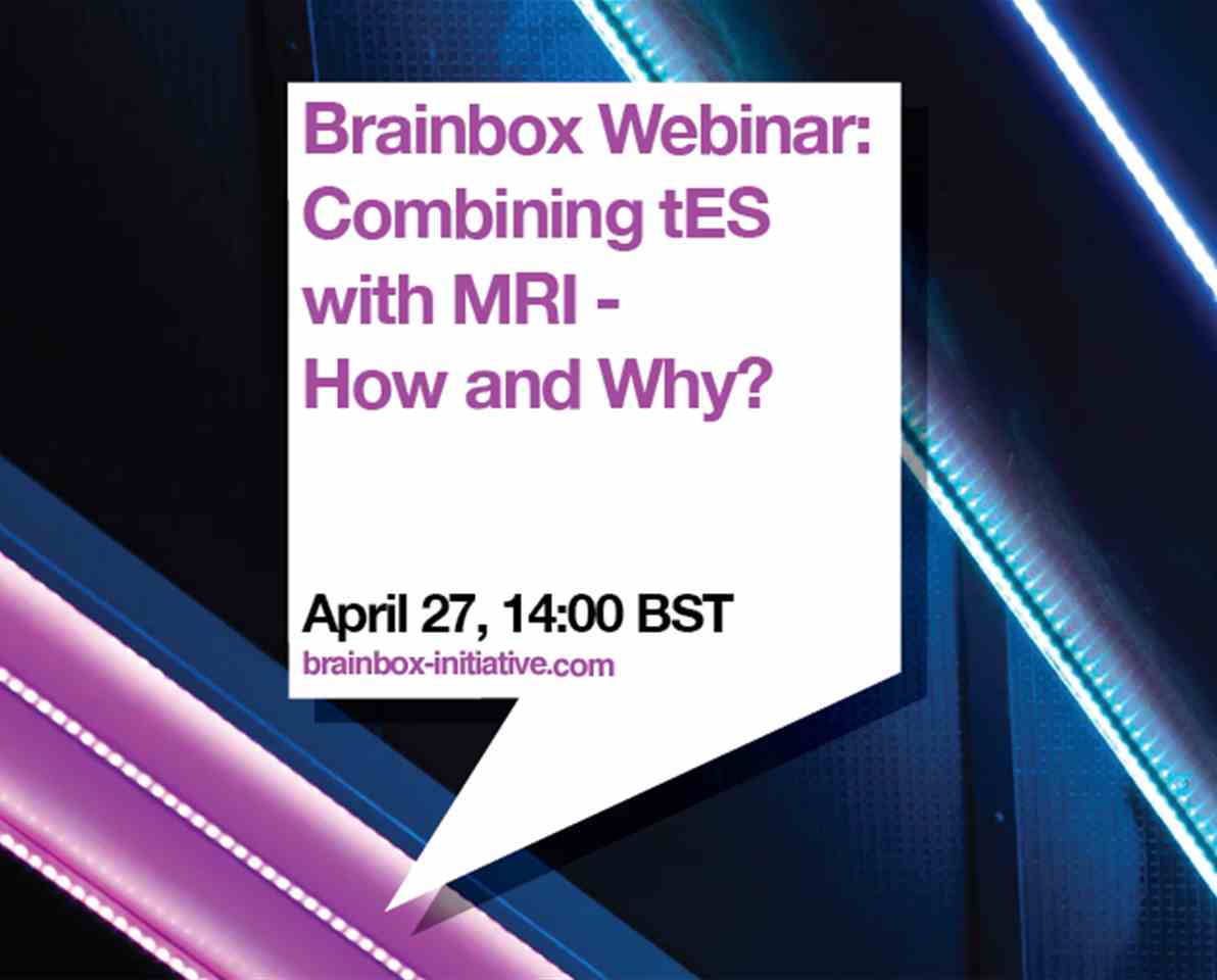 Combining tES with MRI – How and Why?, 27 April 2020