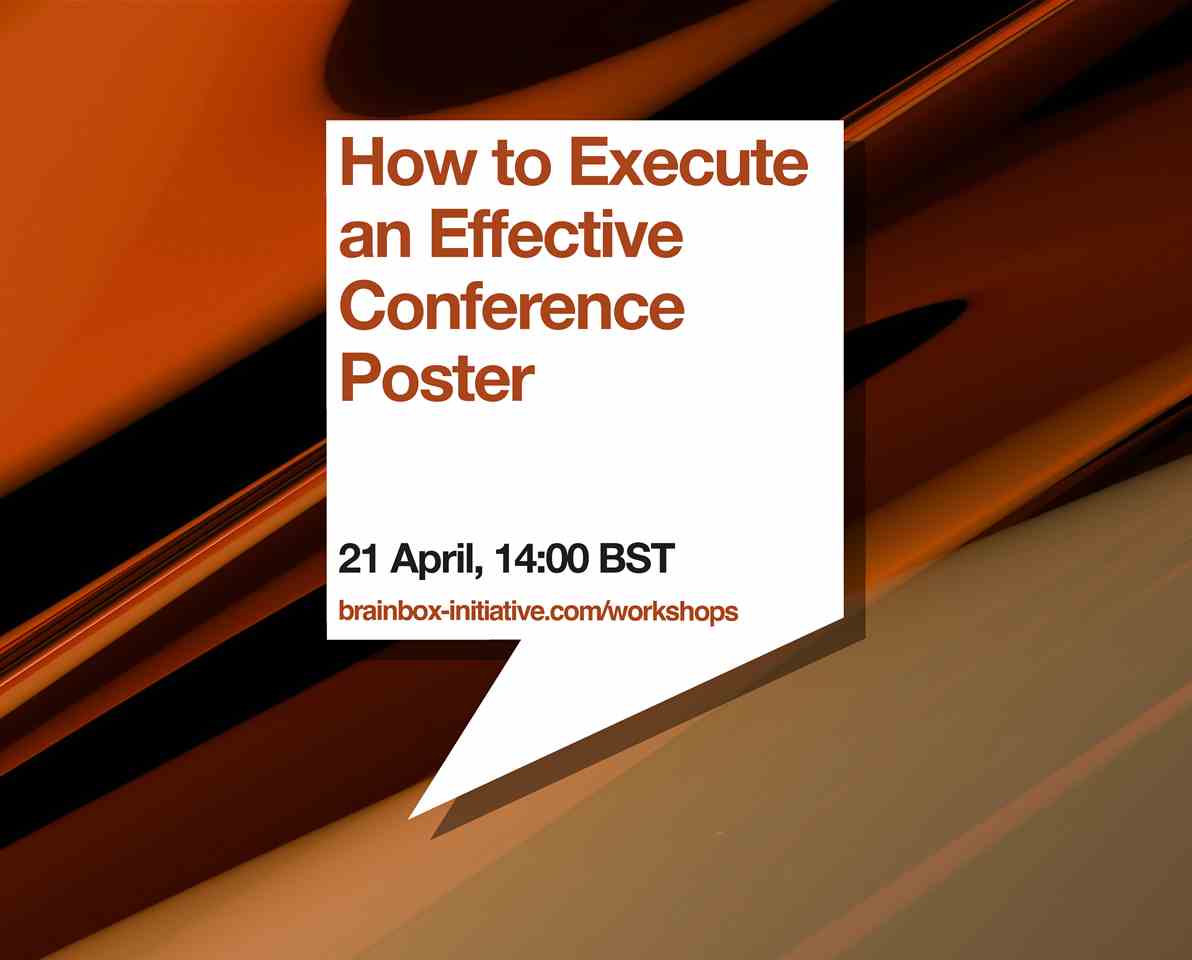 How to Execute an Effective Conference Poster
